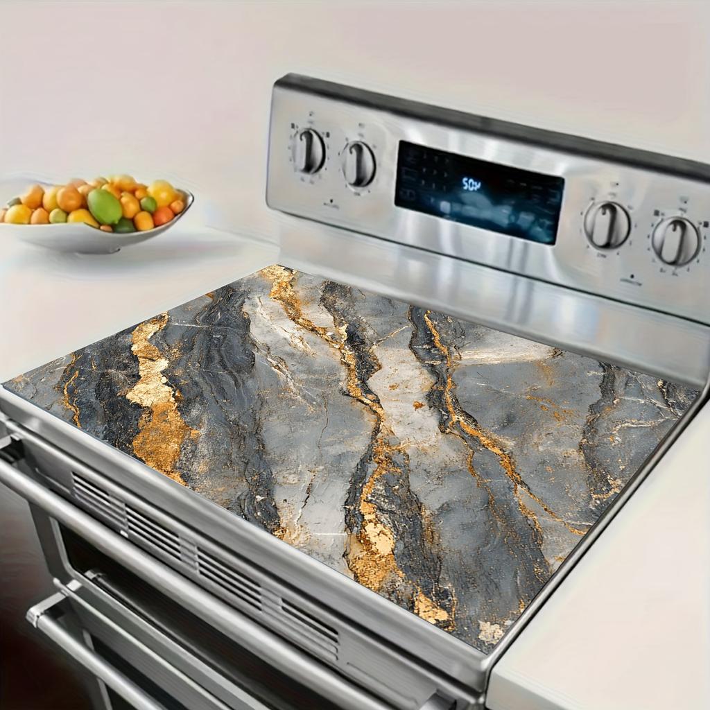 1Pcs Marble Print Drying Mat Tableware For Coffee Shop Kitchen Carpet Tableware Durable Diatom Mud Table Mat Pet Coffeeware Mat