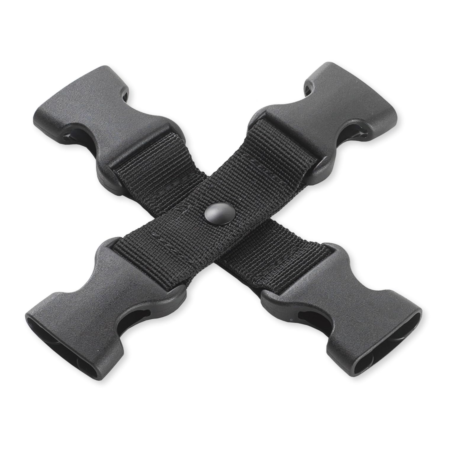 

TANAX seat bag parts connection buckle MP-124 чёрный