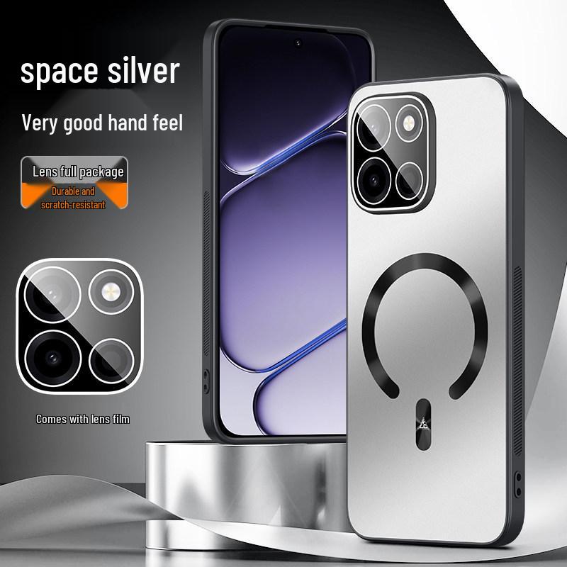 

OnePlus Turbo6 Magnetic Bracket Case: Skin-Friendly, All-Inclusive Anti-Drop Cover OnePlus Turbo 6