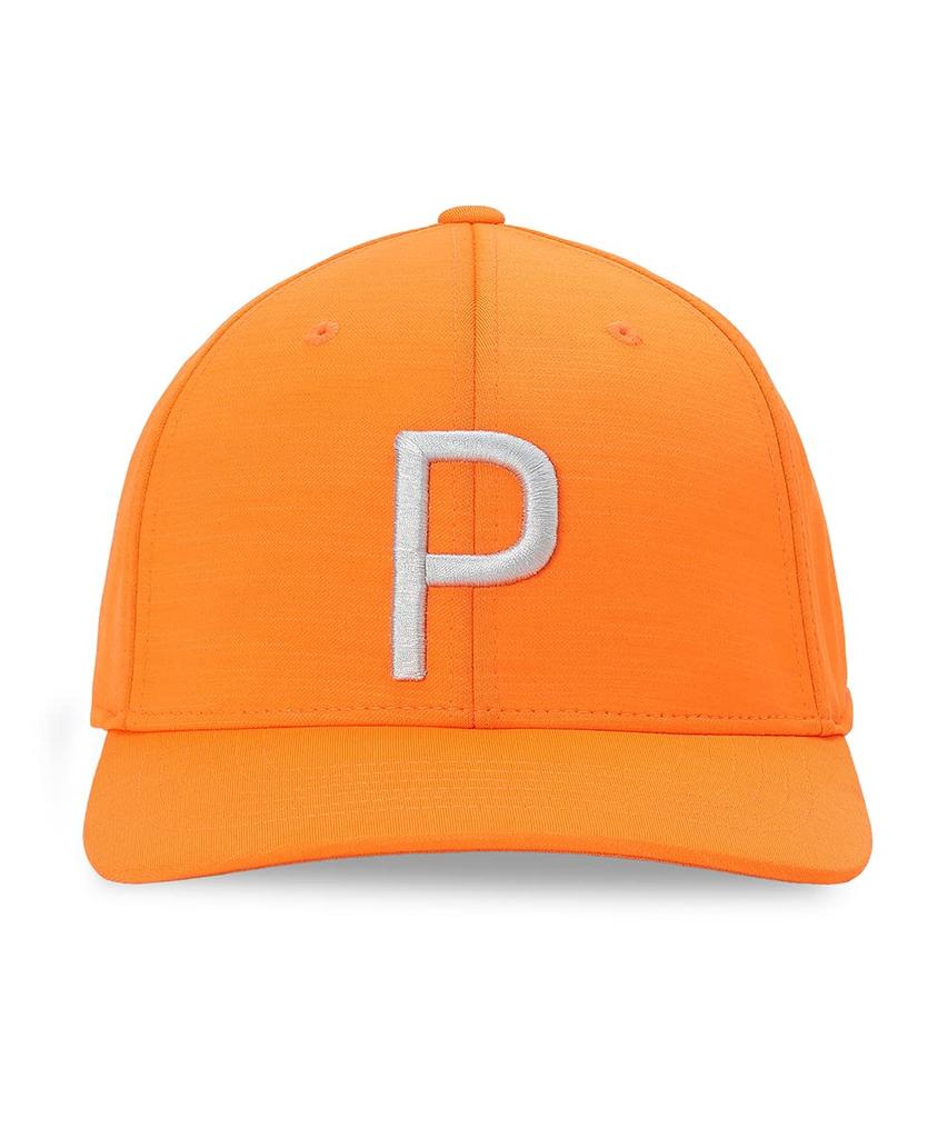 Berretto P da Golf 024422 2024 Colore Ricky Grigio Medio Taglia Unica [Puma] Uomo Arancione/Cool