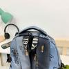 Large Capacity Student Schoolbag Unisex Printed Backpack