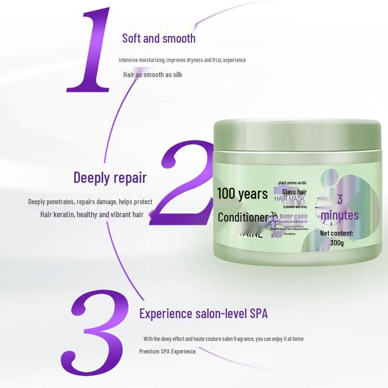 100 Years Hair Conditioner Amino Acid Hydrating Set