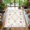 Persian Vintage Carpet Handmade Moroccan Rug Living Room Bedroom Decorative Floor Mat Non Slip Soft Rugs