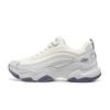 DLites Leggere Comode Semplici Aumento Altezza Scarpe Basse da Papà Sneaker Donna Viola Puff 117683-WLV