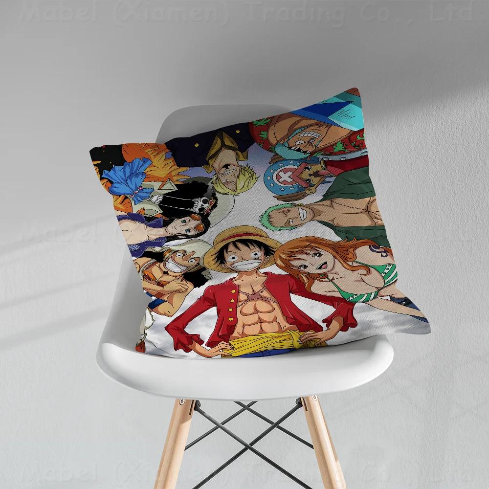 Cartoon Throw Pillow Covers Living Room Decoration Printed Sofa Cushion Cover Polyester Soft Pillowcase