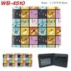 Pokemon Full Color Short Card Holder Coin Purse Bifold Wallet Cute Anime Peripheral Change Pouch