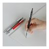 Mitsubishi Pencil Field 2 Mechanical Pencil 2.0mm HB with Knurled Metal Grip, uni Lead
