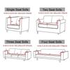 Velvet Sofa Cover Thick Elastic 1/2/3/4 Seater Sofa Cover for Living Room Velvet Plush L Shaped Corner Sofa  Couch Cover