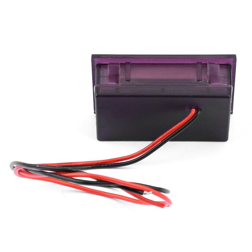 4S 8S 10S 13S 12V 24V 36V 48V Lithium Battery Capacity Indicator Display w/ Shell Percentage Battery Power Display Tester Meter