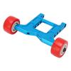 RC Porous Rear Anti Rolling Wheel Head Up Wheel for     for   1Celsius10 RC Car