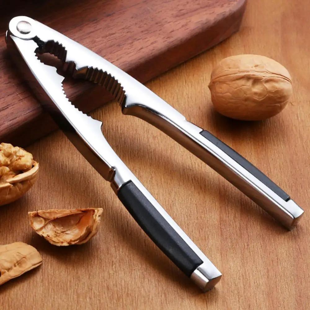 Serrated Anti-slip Design Walnut Plier High Hardness Pecan Sheller Nut Peeler Living Room