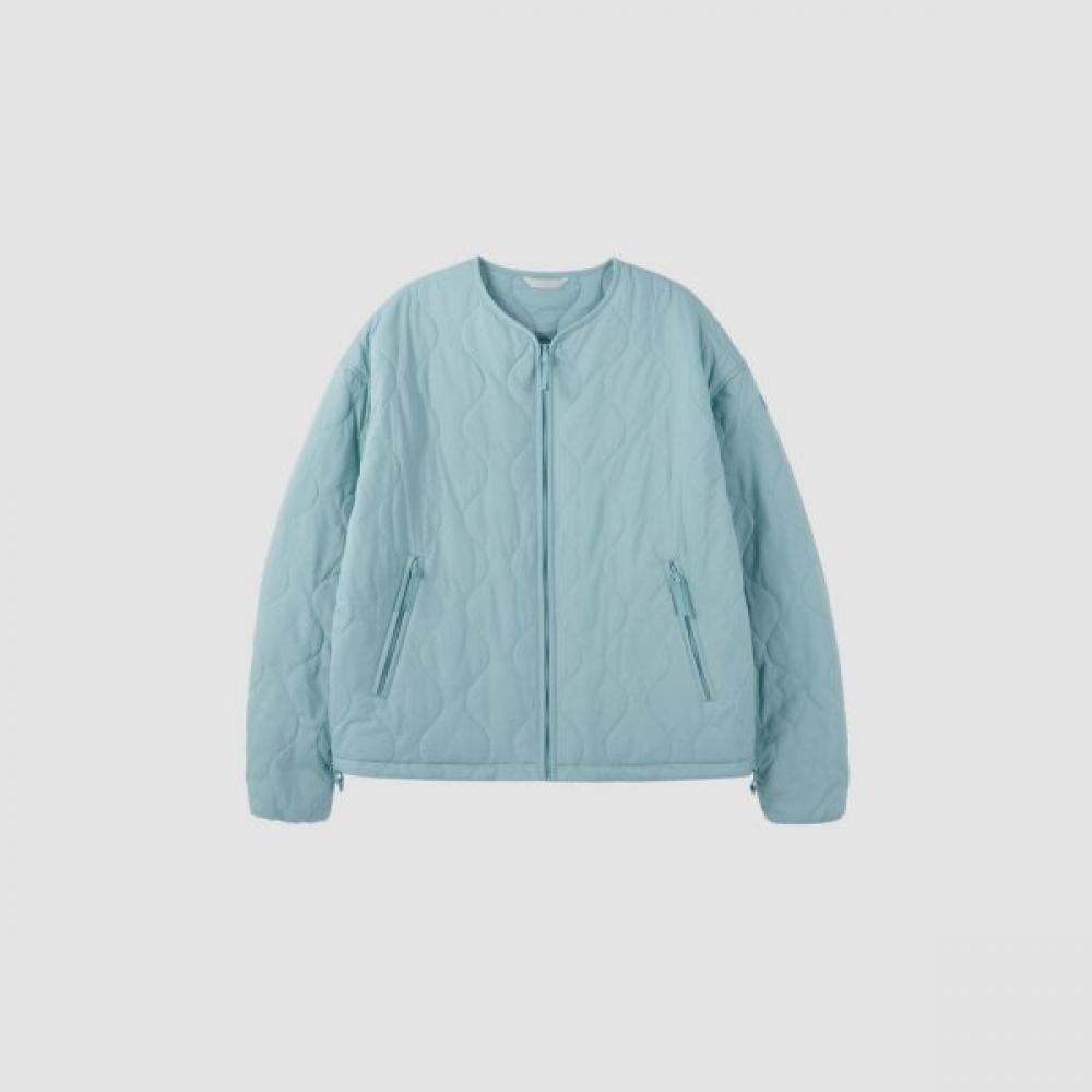 

Kolon SportS Women S neckleSS Padding Jacket tvjjS25412min minted/95