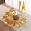 Sichun Heat-Resistant Glass Kung Fu Tea Set