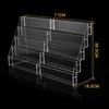 Acrylic Desktop Book and Magazine Organizer Stand