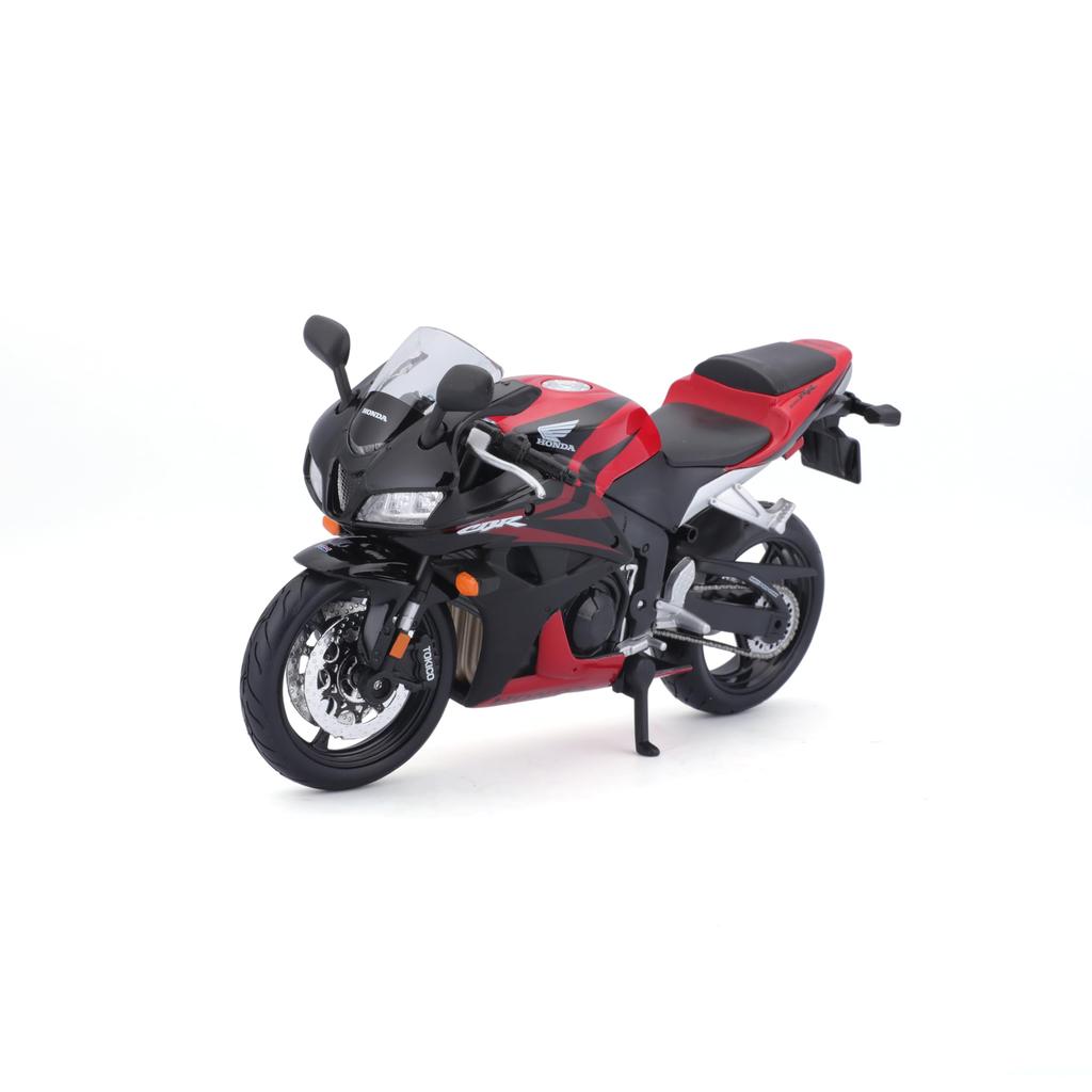 Maisto 1/12 Scale Honda CBR 600RR Red / Diecast Model Car, Motorcycle, Finished Product 07117