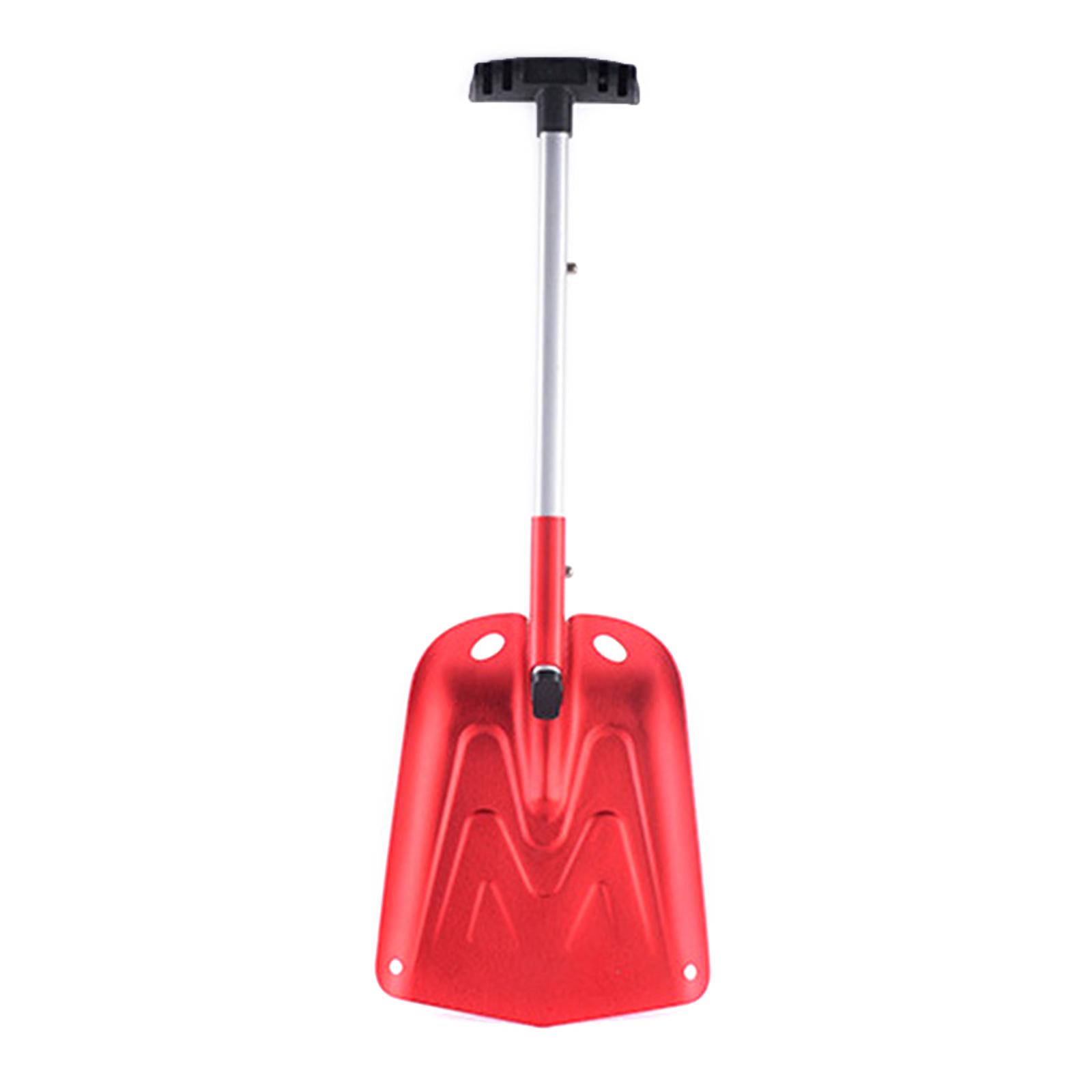 Retractable Snow Shovel Garden Aluminum Alloy Snow Shovel Multi-Purpose Car Snow