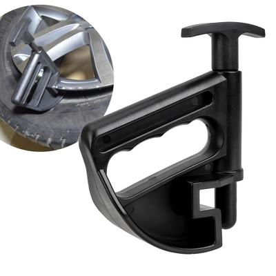 Motorrad Auto Reifenwechsler Wulstklemme Reifenmaschine Wulstdrücker Felgenklemme Adapter Montiereisen Radwechselhelfer Schwarzes Zubehör