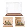 Acrylic Display Case Collectibles Box Figurine Showcase Organizer Dustproof Protection