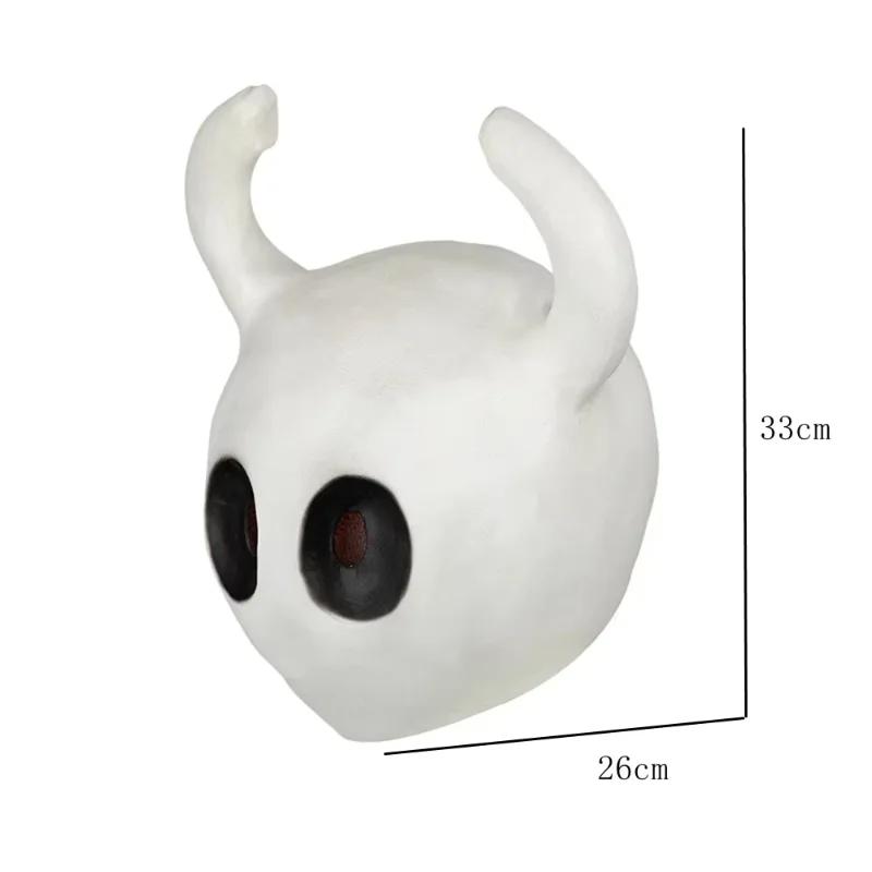 Hollow Knight Maskesi Oyun Cosplay Parti Maskesi Cadılar Bayramı Rol Yapma Kostümü Kask Macera Giydirme Komik Oyuncak Hediye