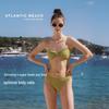 Atlanticbeach 2025 Women's Two-Piece Bikini Swimsuit