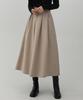 Elmyujeu [150/160.Ver] Long Skirt.005 - Fleece-Lined/2 Colors/3 Sizes