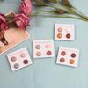4x Safe Hijab Brooch Strong Metal Magnet Hijab Clip Luxury Accessory No Hole Pins Brooches For Muslim Scarf Party Decor