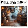 Pirate-themed Photography Background and Party Background Cloth, Perfect for Outdoor and Indoor Party Flags