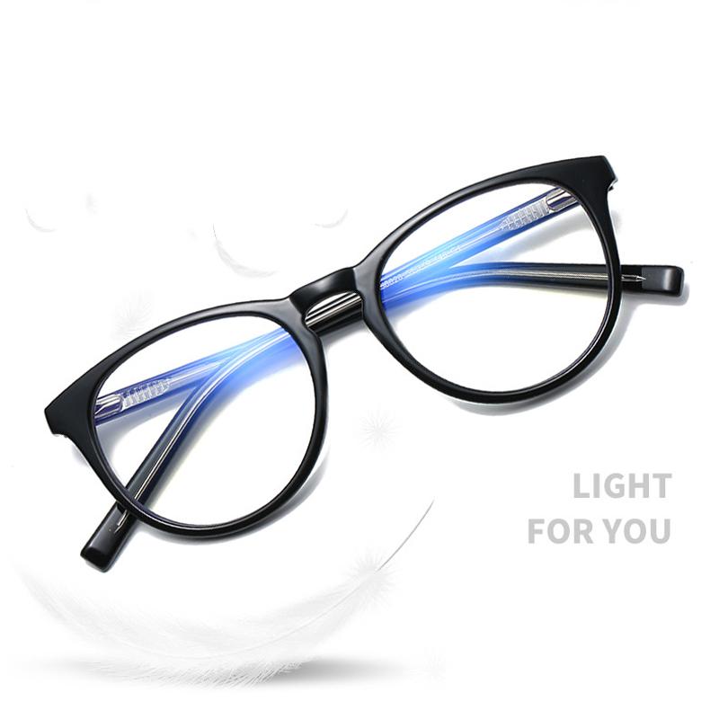 Fashion Anti Blue Rays Reading Glasses For Women Far Sighted 0.00 ~ +6.00