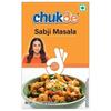 Chukde - Pav Bhaji Masala 100 g, Sambhar Masala 100 g & Sabji Masala 100 g - Gemischte Pulvergewürze für köstliche Mahlzeiten - Kombipackung