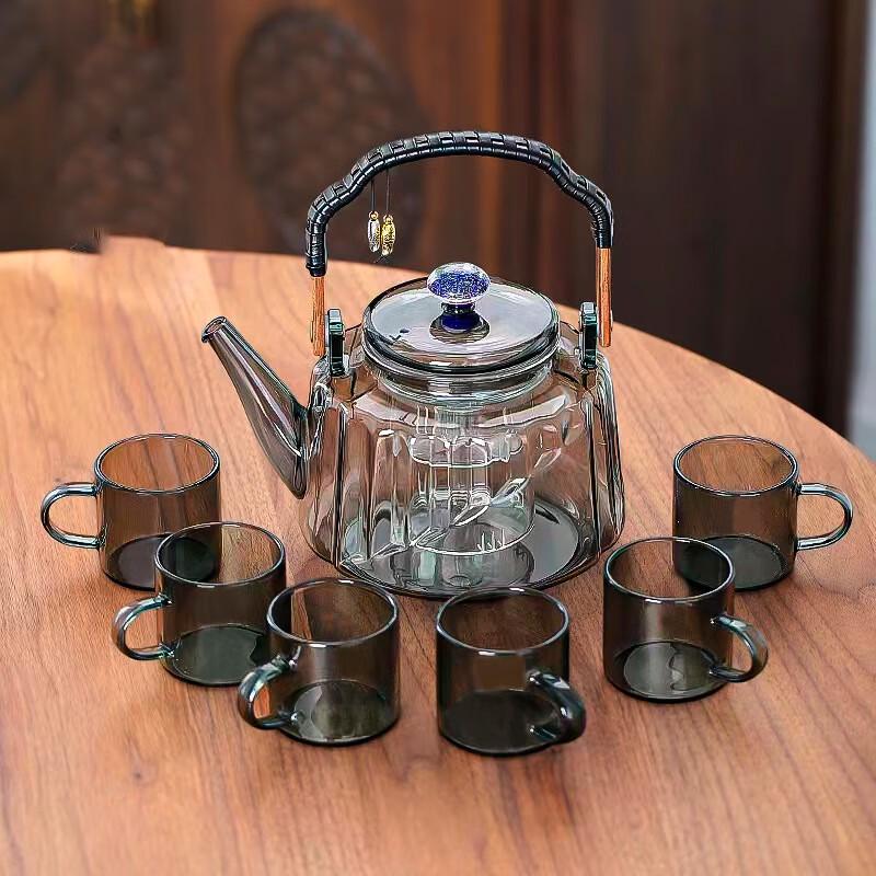 Shangqi Glass Teapot Set