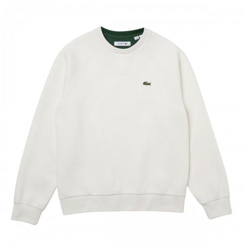 Lacoste Womens/Ladies Double PiquÃ© Crew Neck Sweatshirt