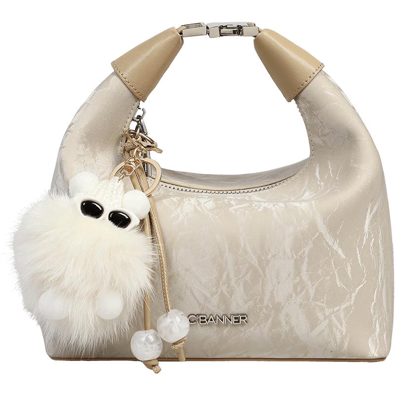 C.BANNER Women s Cowhide Crossbody Bag