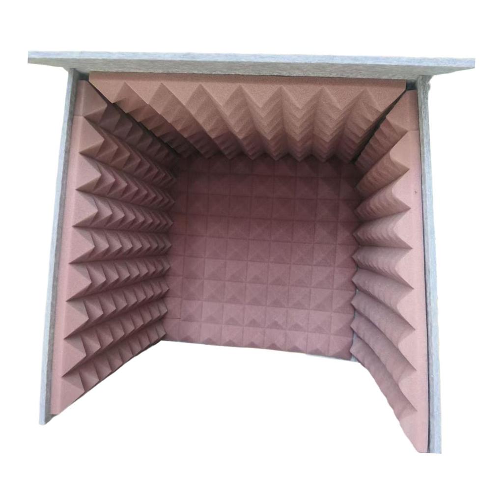 Portable Insulated Vocal , Absorbent Polyester, Detachable, Home Function, Suitable for Artists,