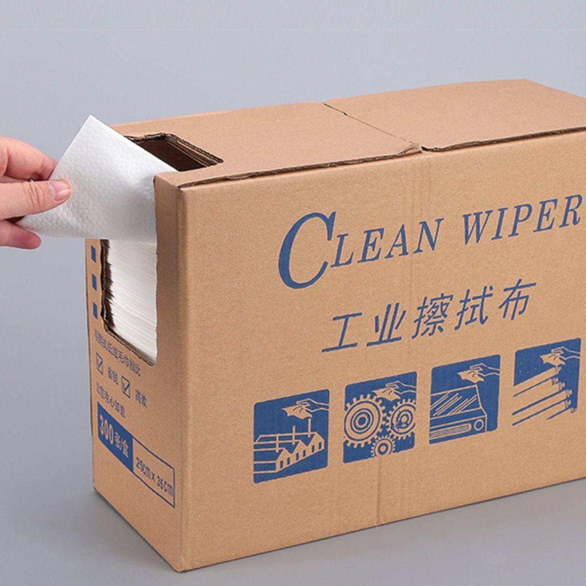 

Dust-Free Multifunctional Wiping Cloth for Car Film, Paint, and Industrial Use - Absorbs Oil and Water