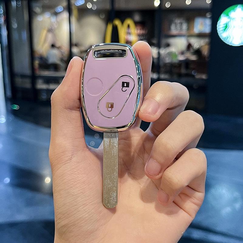 Protective Cover for Old Model Honda Fit, CR-V, Civic, Accord, Odyssey, Elysion - Compatible with the Straight-Key Case Pictured