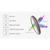 Fashion TR90 Round Big Frame Myopia Optical Prescription Gray Sunglasses For Women Men Driving Fishing Retro Sunglasses 0 To-6.0