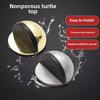 No Drill Door Stopper - Anti-Collision Rubber Guard for Bathroom & Glass Doors, Turtle Shape Non-Slip Household Protector