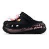 Crush Clog EVA Bunny Bonnie Rabbit Pink Girl's Heart Dopamine Gift Box Edition Hole Shoes Unisex Same Black