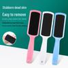 Dual-Sided Foot File Pedicure Tool for Removing Dead Skin