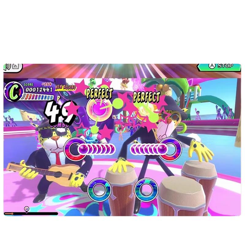 Nintendo Switch Shake Shake Party Happy Samba Game Card (CN version)