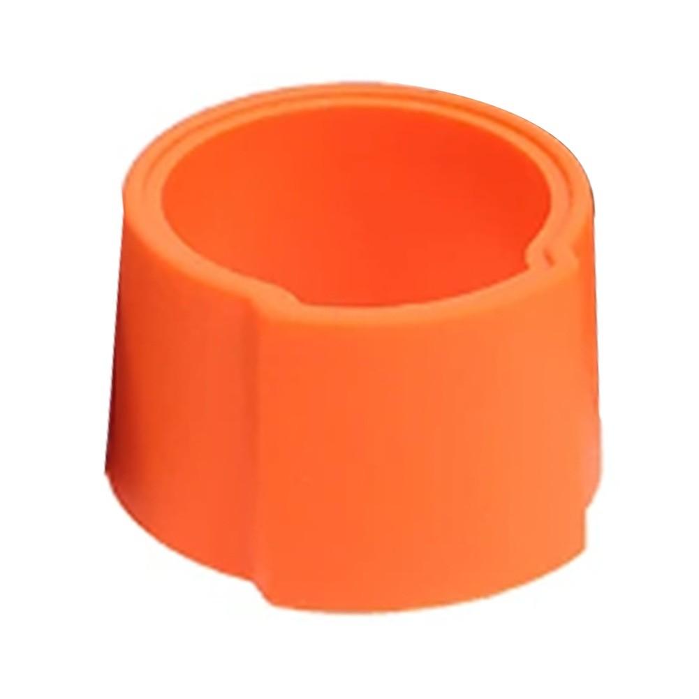 

3*2CM Fastener Clip Mouthpiece Clip High Elasticity оранжевый