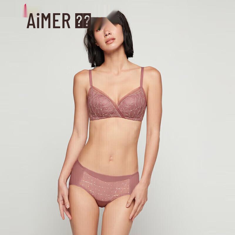 Aimer Women's Seamless Low-Rise Briefs AM236981