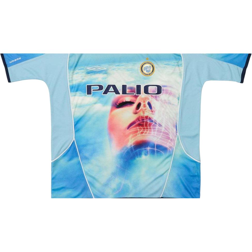 Palace X Umbro Away Shirt Dream Sky Unisex Tops Blue P26UMES076