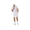 New ASICS Polo Shirts Men's White 2041A340-100