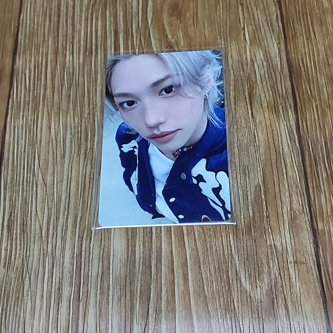 [USED] Stray Kids Felix fan meeting online photocard