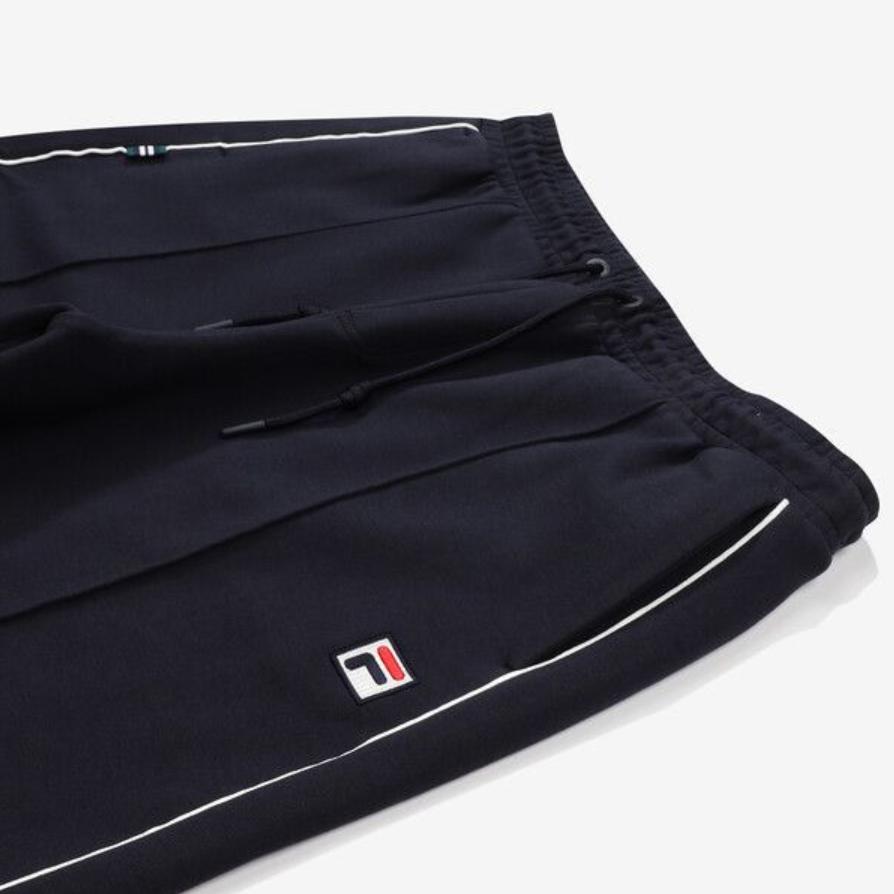 FILA Casual Pants Unisex Marine Blue FS2FPF3311X-INA