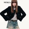 MO&Co. Minimalist Cotton Jacket