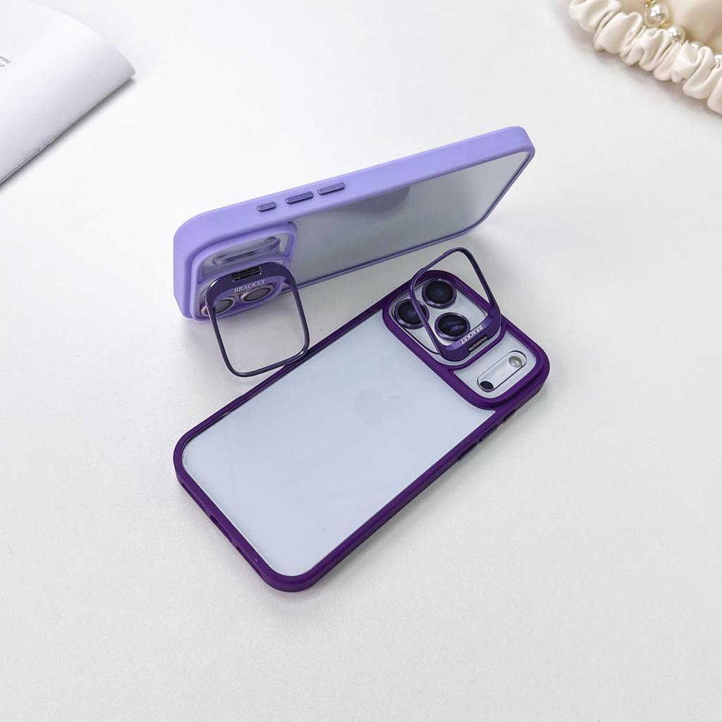 IPhone17PROMAX High Lens Bracket Mobile Phone Case Applicable To Apple 16 Lens Film Protector 15