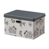 Folding Clothes Quilts Storage Box Oxford Fabric Sundries Organizer Car Storage Container  Toys