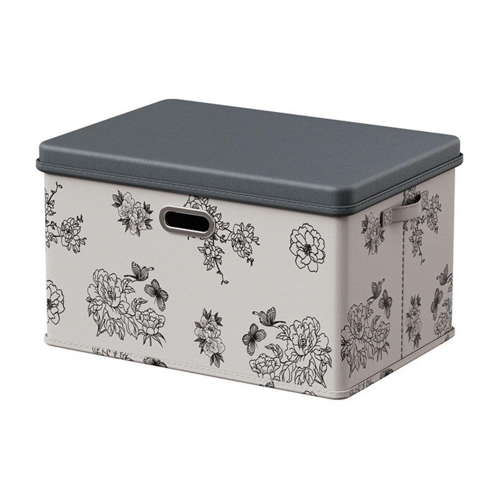 Folding Clothes Quilts Storage Box Oxford Fabric Sundries Organizer Car Storage Container  Toys